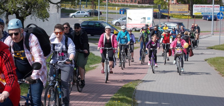 Miejska wycieczka rowerowa - 100 km na 100 - lecie Niepodlegoci