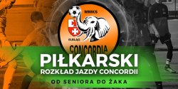Pi�karski rozk�ad jazdy z Concordi�. Zobacz weekendowy terminarz naszych dru�yn