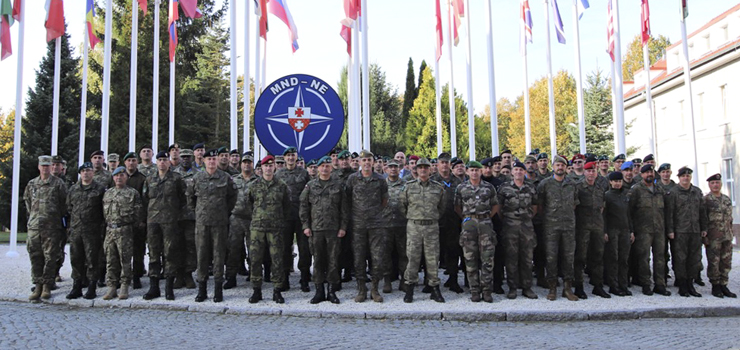 Dowództwo Wielonarodowej Dywizji: Pierwsza faza certyfikacji za nami