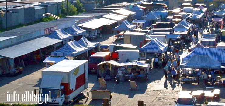 Rozbój na targowisku. "23-letni mężczyzna został napadnięty. 18-latek skaleczył go nożem"