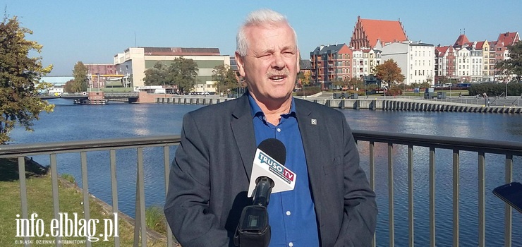 Stefan Rembelski o komunikacji miejskiej: Temat jest bardzo wany, bo kosztuje elblan co roku 22 mln z