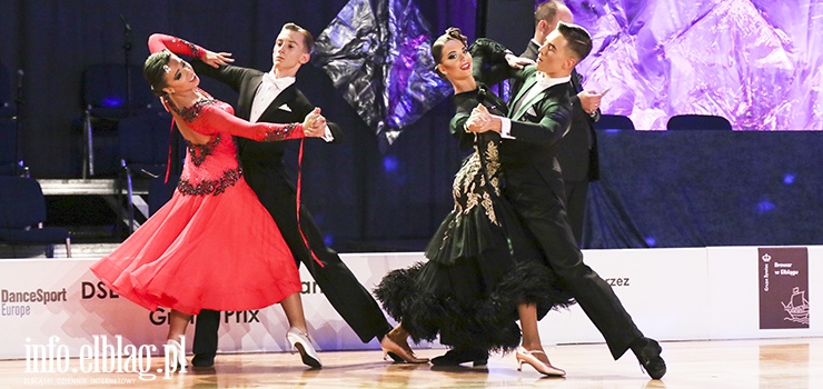 Baltic Cup zgromadził w Elblągu tancerzy z 20 krajów