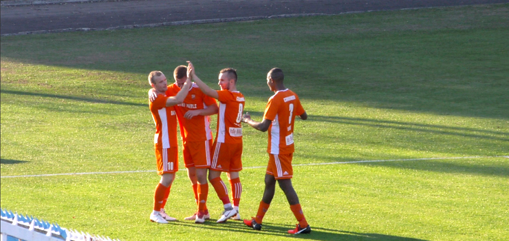 Szósta wygrana z rzędu. Concordia rozbiła Jezioraka w Iławie. ZOBACZ GOLE Z MECZU