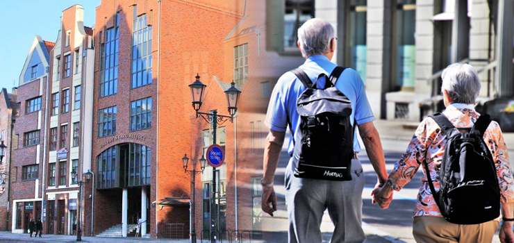 Miasto zaprasza. Bezpieczny senior... pieszy i rowerzysta