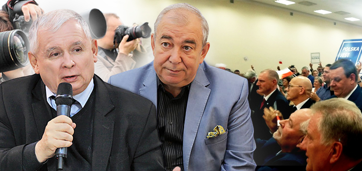 Wilk zaprosił media na konwencję z udziałem Kaczyńskiego. Większości jednak nie wpuszczono - zobacz film