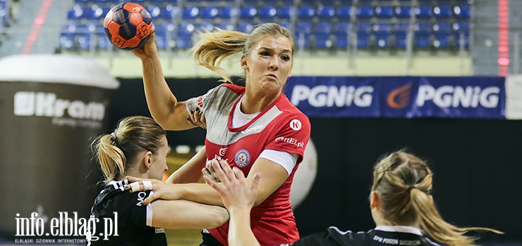 PGNiG Superliga Kobiet: Start przegra zalegy mecz z SPR  Pogo Szczecin
