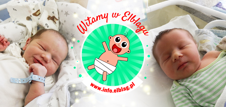 Witamy w Elblgu: Layl, Lilly, Szymona i Baeja