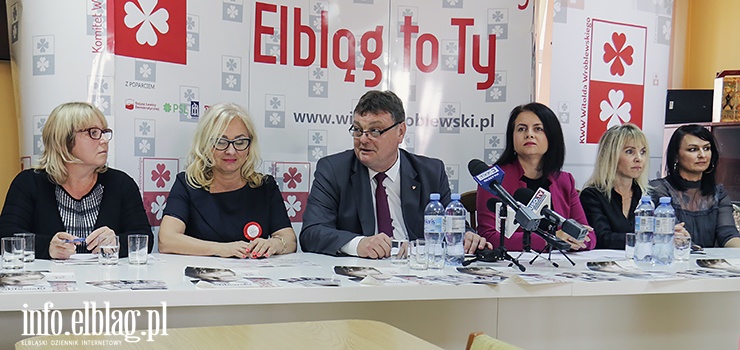 Siła kobiet to mocny atut prezydenta Wróblewskiego w walce o reelekcję