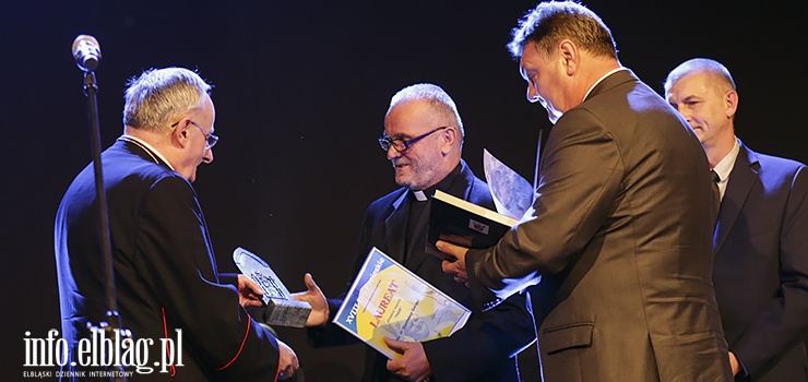 Eleni zaśpiewała na gali Dni Papieskich. Tegoroczny TUUS dla księdza Stanisława Gorgola