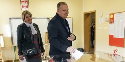 "Mam nadziej, e pogoda zachci mieszkacw do odwiedzenia lokali wyborczych"