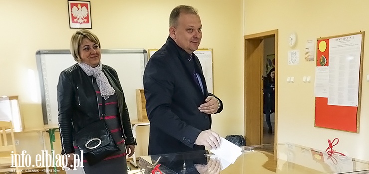 "Mam nadzieję, że pogoda zachęci mieszkańców do odwiedzenia lokali wyborczych"