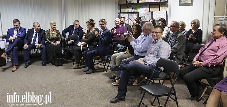 Jerzy Wilk: Myślę, że będę w drugiej turze, a z kim to jeszcze zobaczymy. Radość w elbląskim sztabie PiS