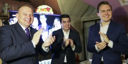 Wieczr wyborczy z Michaem Missanem. „Jeli wejd do drugiej tury uznam to za sukces, jeli nie to przyjm to z pokor”