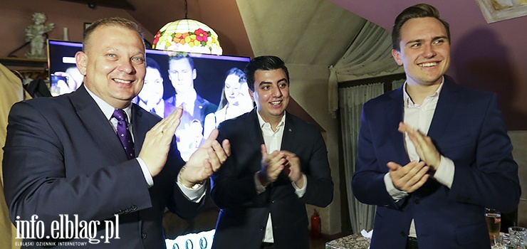 Wieczór wyborczy z Michałem Missanem. „Jeśli wejdę do drugiej tury uznam to za sukces, jeśli nie to przyjmę to z pokorą”