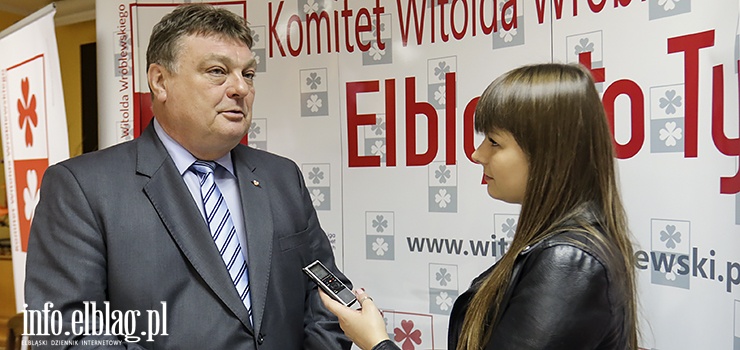 Witold Wróblewski: Dla mnie najważniejszy jest Elbląg i elblążanie, a nie poglądy polityczne