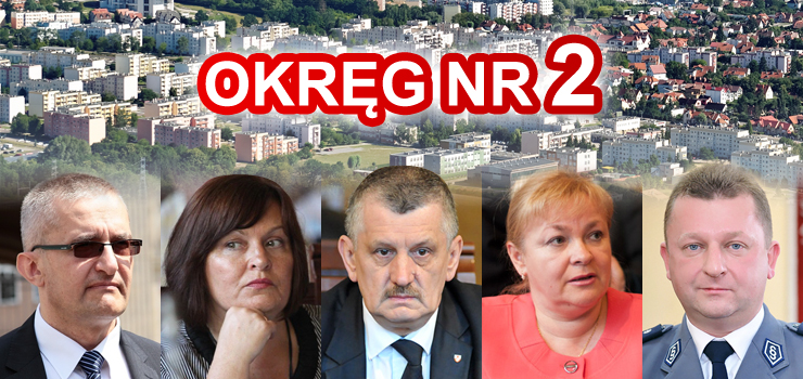 Balbuza, Adamowicz, Hajdukowski, Janowska, Konert - to oni zdobyli najwicej gosw w okrgu nr 2