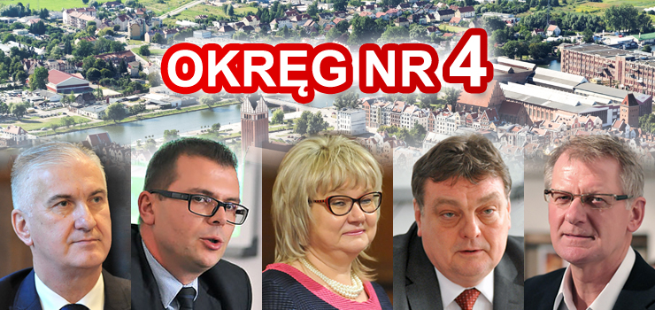 Czyżyk, Boruszka, Lisewska, Wróblewski i Burkhardt - to oni zdobyli najwięcej głosów w okręgu nr 4