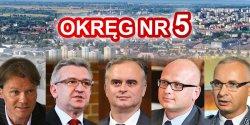 Tołwiński, Nowak, Pruszak, Kowczyński, Osik - to oni zdobyli najwięcej głosów w okręgu nr 5 