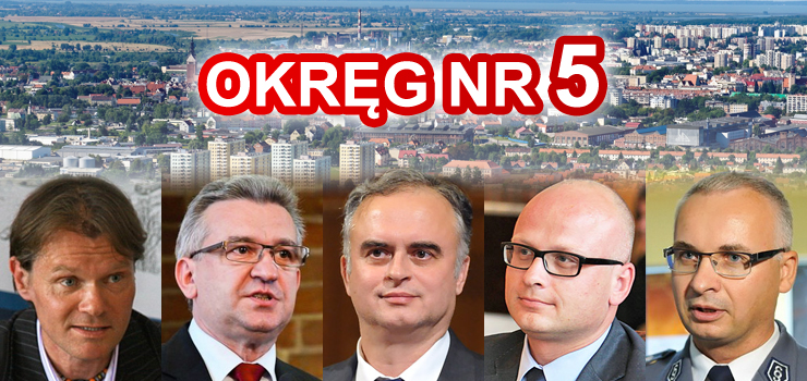 Tołwiński, Nowak, Pruszak, Kowczyński, Osik - to oni zdobyli najwięcej głosów w okręgu nr 5 