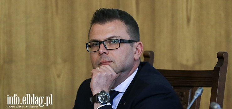 Jacek Boruszka na wasn prob odwoany ze stanowiska wiceprezydenta Elblga. "Pewien okres si ju skoczy"