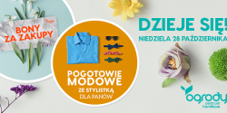 Porady modowe dla m�czyzn i bony za zakupy w Ogrodach