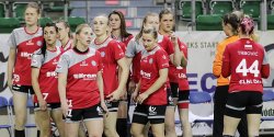 Poraka Startu Elblg z Koron Handball Kielce