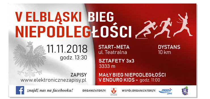 Niepodległościowe bieganie coraz bliżej