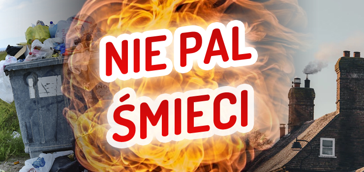 Pamiętajmy o zakazie spalania odpadów!