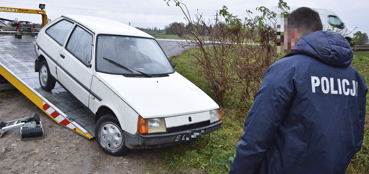 Ukradli auto pana Henryka… policjanci po trzech dniach odzyskali skradzion Tavri