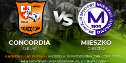 Futsal w pierwszoligowym wydaniu wkracza do Elbl�ga. W niedziel� Concordia zagra pierwszy mecz w hali na Grunwaldzkiej