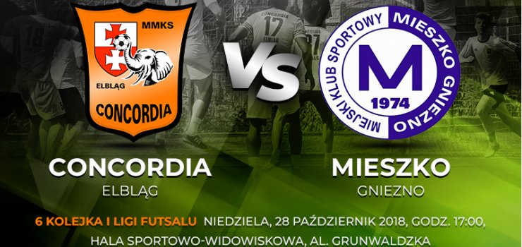 Futsal w pierwszoligowym wydaniu wkracza do Elbląga. W niedzielę Concordia zagra pierwszy mecz w hali na Grunwaldzkiej