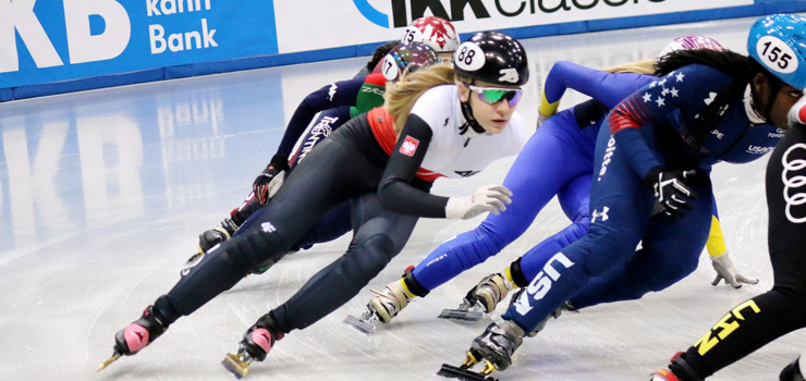 Kamila jedzie na Puchary wiata w Short-Tracku!