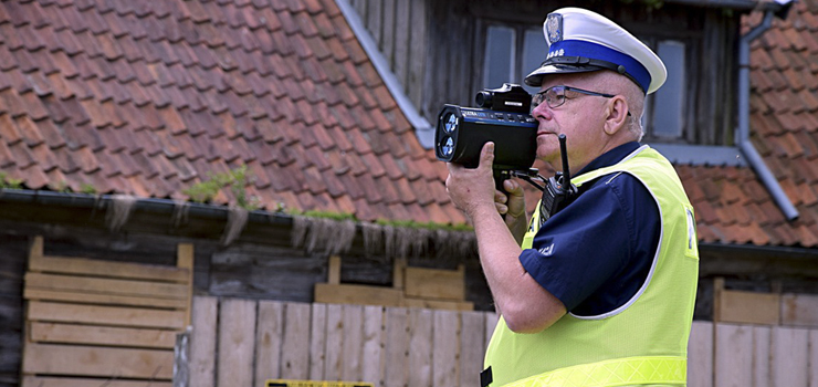 Za nadmierną prędkość pożegnali się z prawem jazdy