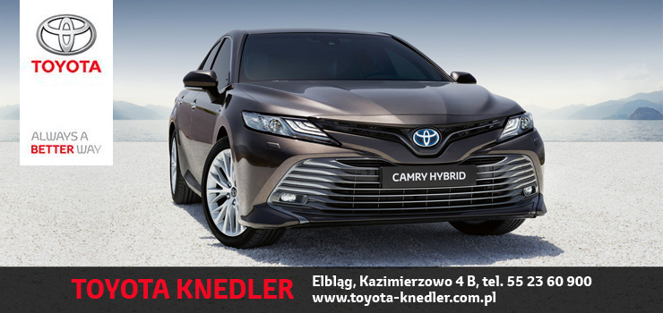 Nowa Toyota CAMRY - powrót Legendy