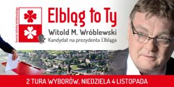 Dzikuj za gosy w I turze wyborw i prosz o udzia w gosowaniu 4 listopada