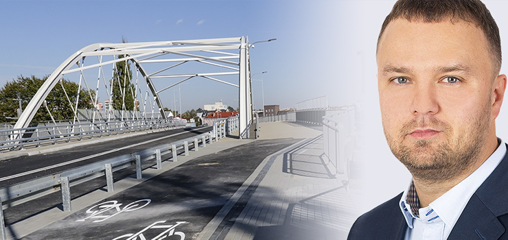 Nowy radny PiS, Piotr Opaczewski oczerniał wiadukt na antenie TVP. Sprawa trafi do sądu