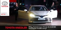 TOYOTA KNEDLER ZAPREZENTOWA�A NOW� TOYOT� CAMRY