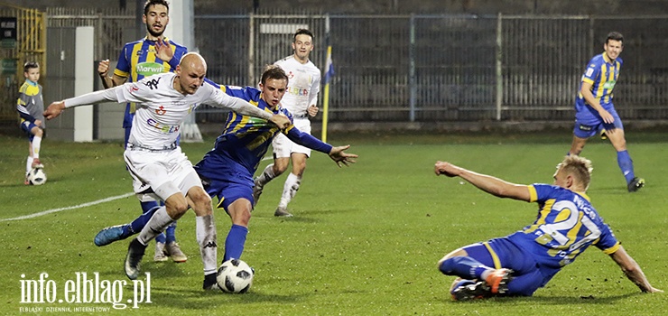 Olimpia rzutem na taśmę wyrwała punkt wiceliderowi II ligi Elanie Toruń
