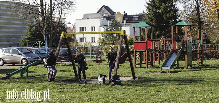 Nie bdzie roweru miejskiego ani remontu muszli koncertowej. Wolimy kolejny plac zabaw