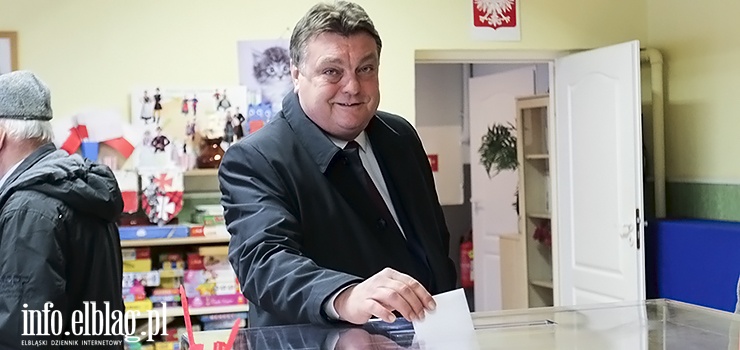 W.Wrblewski po zagosowaniu: Mam nadziej, e to mi elblanie powierz urzd Prezydenta