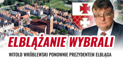 To ju oficjalnie. Wygra Witold Wrblewski z poparciem 72 proc. wyborcw