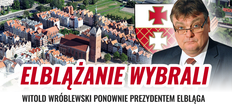 To ju oficjalnie. Wygra Witold Wrblewski z poparciem 72 proc. wyborcw