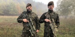 Mi�dzynarodowy sukces snajper�w Wojsk Obrony Terytorialnej
