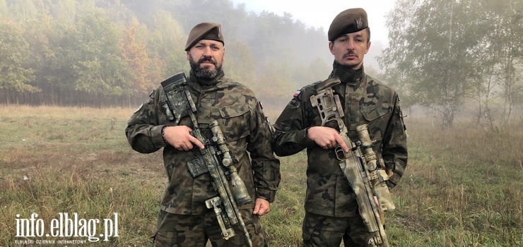 Międzynarodowy sukces snajperów Wojsk Obrony Terytorialnej