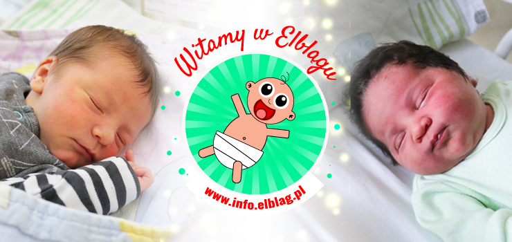 Witamy w Elblągu: Marię i Juliana