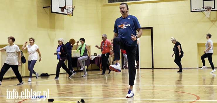 Jacek Wszoła: Jak najdłużej być sprawnym, o to chodzi. Seniorzy trenowali z mistrzem olimpijskim