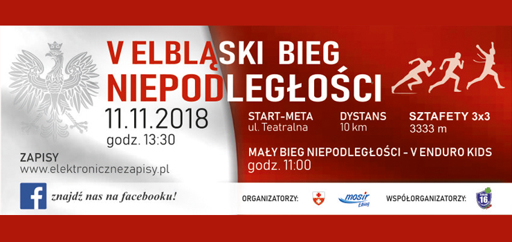 WAŻNE: Co warto wiedzieć przed Biegiem Niepodległości