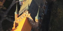 Frombork: Obchody 100-lecia niepodleg�o�ci Polski