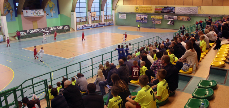 Zapraszamy do udziału w cyklu turniejów piłkarskich Pomorski Futbol Cup 2018