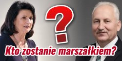 Gra�yna Kluge (PO) czy Gustaw Marek Brzezin (PSL)? Kto zostanie Marsza�kiem?